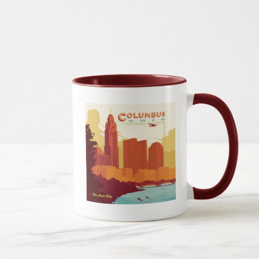 Mug Columbus Ohio | Arch City (Droite)
