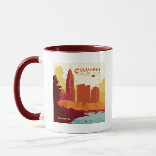Mug Columbus Ohio | Arch City (Gauche)
