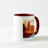 Mug Columbus Ohio | Arch City (Devant droit)