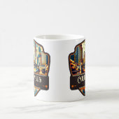 Mug Columbus, Ohio | VINTAGE (Centre)