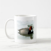 Mug Colvert à tête rouge (sans titre) (Gauche)