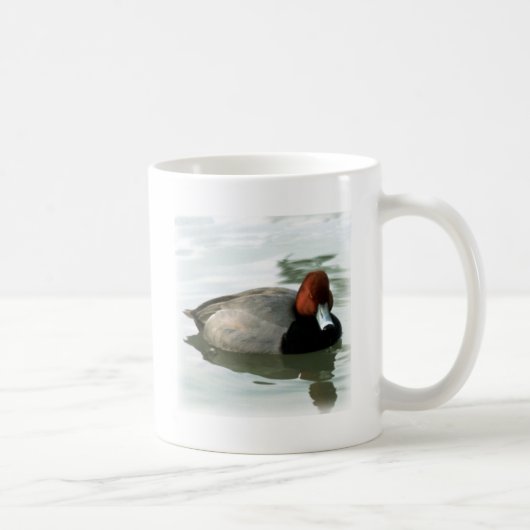 Mug Colvert à tête rouge (sans titre) (Droite)
