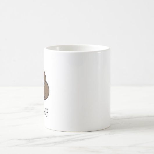 Mug Com-poo-ter Funny Computer Poop Pun (Centre)