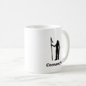 Mug Comanche indienne (Devant droit)