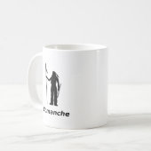 Mug Comanche indienne (Devant gauche)