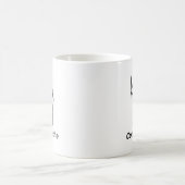 Mug Comanche indienne (Centre)