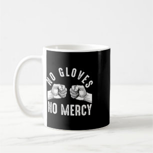 Mug Combat à poings nus hommes Lutte de poings nus Com
