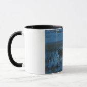 Mug Combat au clair de lune (Combat de buffles) (Gauche)