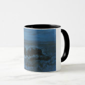 Mug Combat au clair de lune (Combat de buffles) (Devant droit)