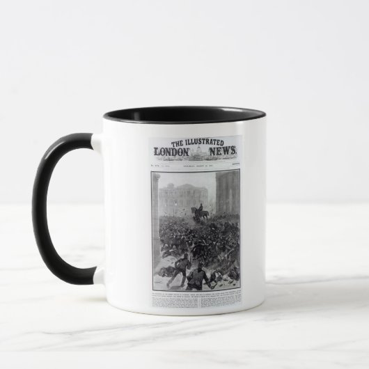 Mug Combat au transport général de Liverpool (Gauche)