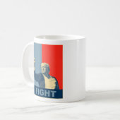 Mug Combat Combat Combat ! Trump 2024 Rassemblement Pe (Devant gauche)