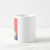 Mug Combat Combat Combat ! Trump 2024 Rassemblement Pe (Centre)