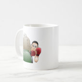Mug Combat de boxe (Devant gauche)