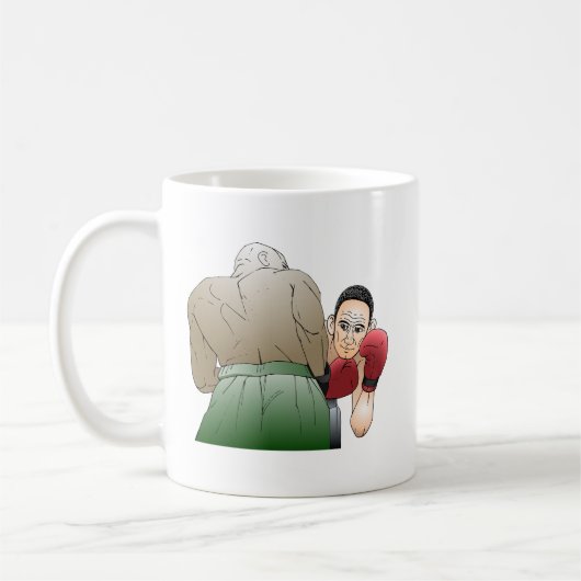 Mug Combat de boxe (Gauche)