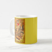 Mug combat de chat (Devant gauche)