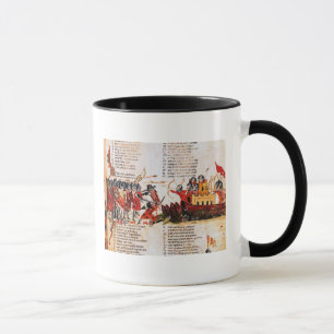 Mug Combat de chevaliers