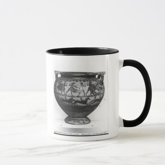Mug Combat de guerriers (Droite)