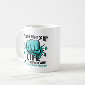 Mug Combat de ma vie 2 PKD (Devant gauche)