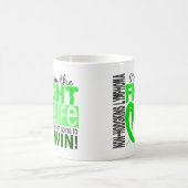 Mug Combat de mon lymphome non Hodgkinien de la vie (Centre)