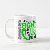 Mug Combat de mon lymphome non Hodgkinien de la vie (Gauche)