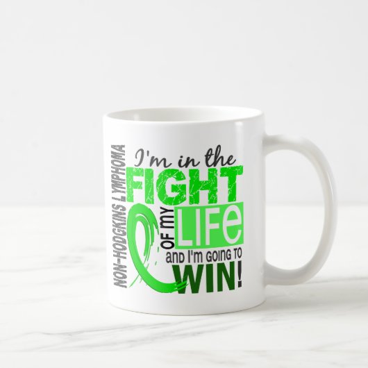 Mug Combat de mon lymphome non Hodgkinien de la vie (Droite)