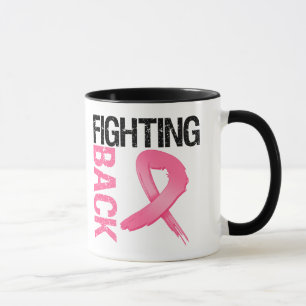 Mug Combat de retour du cancer du sein