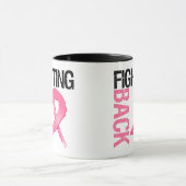 Mug Combat de retour du cancer du sein (Centre)