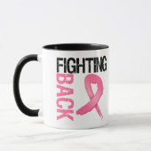 Mug Combat de retour du cancer du sein (Gauche)