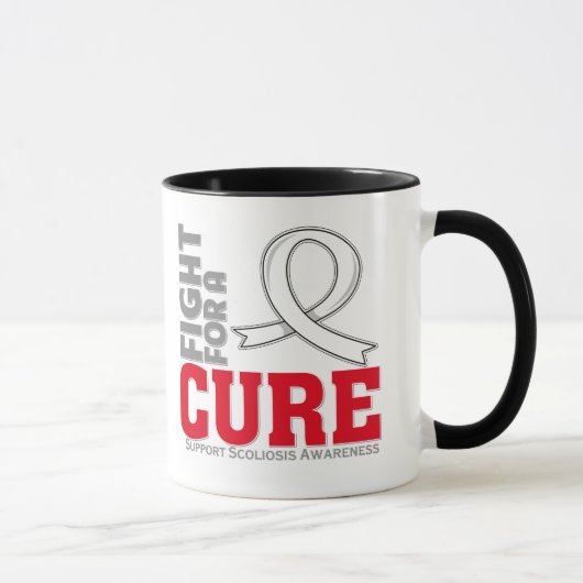 Mug Combat de scoliose pour un traitement (Droite)