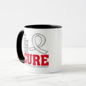 Mug Combat de scoliose pour un traitement (Devant gauche)