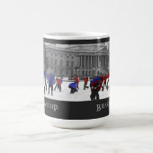 Mug Combat de snowball bipartisan (Centre)