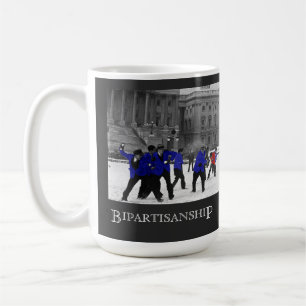 Mug Combat de snowball bipartisan
