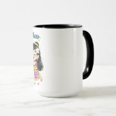 Mug Combat d'eau pour enfants mignons (Devant droit)