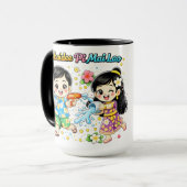Mug Combat d'eau pour enfants mignons (Devant gauche)