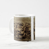 Mug Combat des Lapithes et des Centaures de Michel-Ang (Devant gauche)