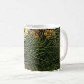 Mug Combat d'un tigre et d'un buffle (Devant droit)