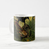 Mug Combat d'un tigre et d'un buffle (Devant gauche)
