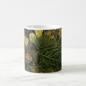 Mug Combat d'un tigre et d'un buffle (Centre)