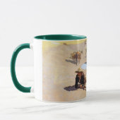 Mug Combat pour le trou d'eau (Gauche)
