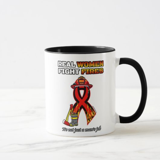 MUG COMBAT RÉEL DES FEMMES (Droite)
