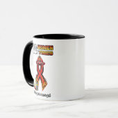 MUG COMBAT RÉEL DES FEMMES (Devant gauche)
