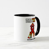 MUG COMBAT RÉEL DES FEMMES (Devant droit)