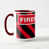 MUG COMBATTANT (Gauche)