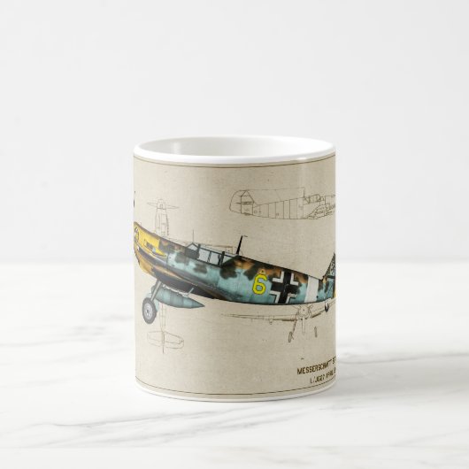 Mug Combattant Bf109 (Centre)