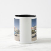 Mug Combattant construit aux Etats-Unis d'A-4 Skyhawk (Centre)