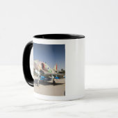 Mug Combattant construit aux Etats-Unis d'A-4 Skyhawk (Devant gauche)