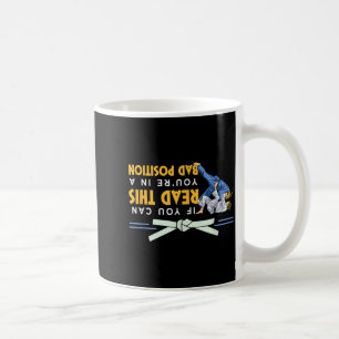 Mug Combattant d'arts martiaux Judo Karaté Brésilien