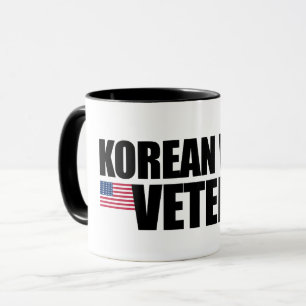Mug Combattant de Guerre de Corée