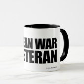 Mug Combattant de Guerre de Corée (Devant droit)