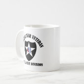 Mug Combattant de Guerre de Corée - 2ème (Devant gauche)